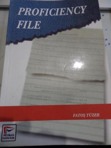 Proficiency File Fatoş Tüzer