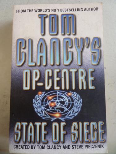 Op Centre - State Of Siege Tom Clancy