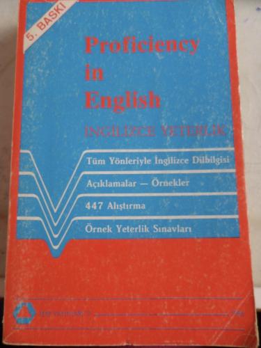 Proficiency in English İngilizce Yeterlik