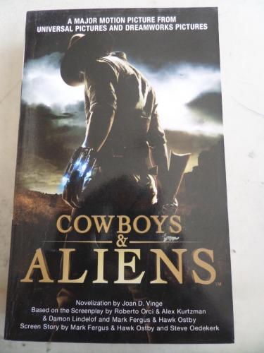 Cowboys & Aliens Joan D. Vinge