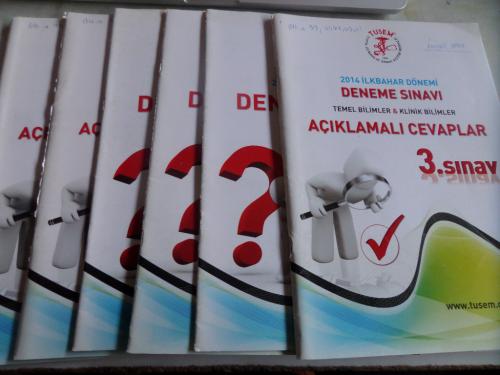 Tusem Deneme Sınavları / 6 Adet