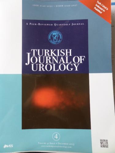 Turkish Journal of Urology