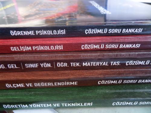 KPSS 2017 Eğitim Bilimleri Kitapları / 5 Adet