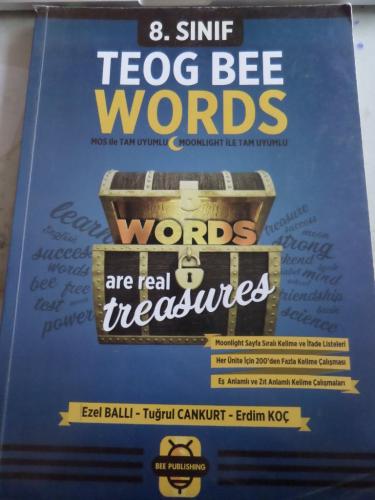 8. Sınıf Teog Bee Words Ezel Ballı