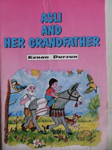 Aslı And Her Grandfather Kenan Dursun