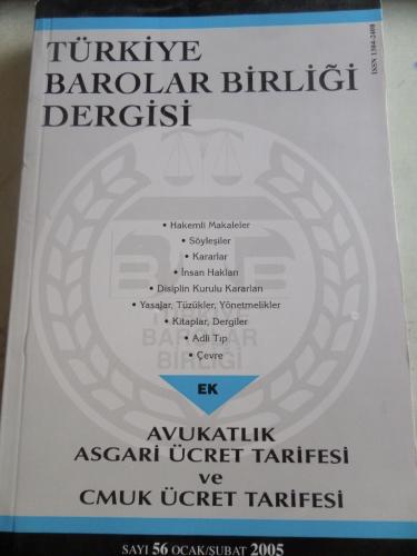 Türkiye Barolar Birliği Dergisi 2005 / 56