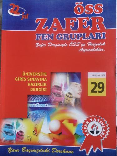 Üniversite Giriş Sınavına Hazırlık Dergisi / 29. Sayı