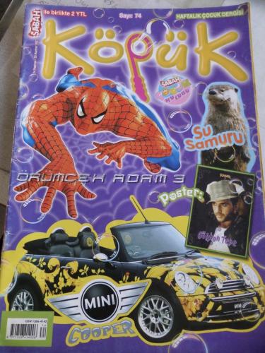 Köpük Haftalık Çocuk Dergisi 2007 / 74