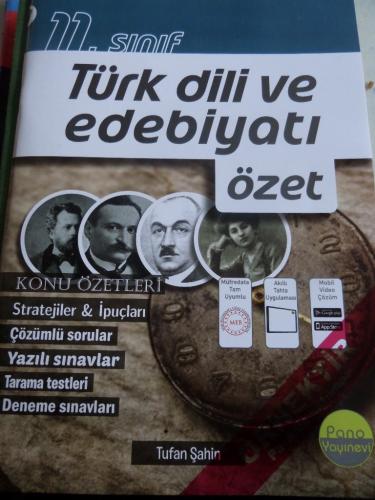 11. Sınıf Türk Dili ve Edebiyatı Özet - Konu Özetleri Tufan Şahin