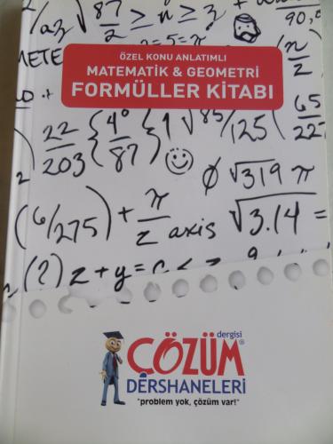 Özel Konu Anlatımlı Matematik & Geometri Formüller Kitabı