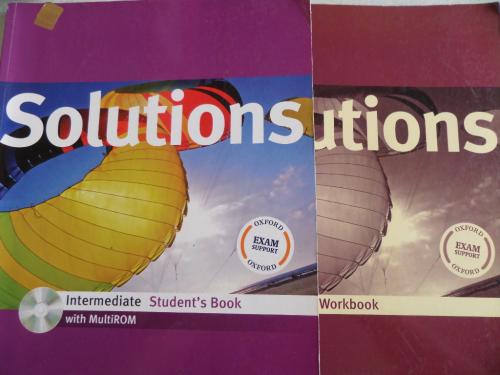 Solutions Intermediate ( Student's Book + Workbook ) Tim Falla
