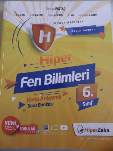 6. Sınıf Fen Bilimleri Konu Anlatımlı Soru Bankası