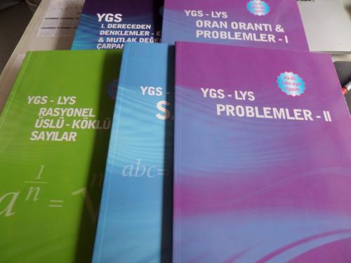 YGS LYS Matematik / 5 Adet