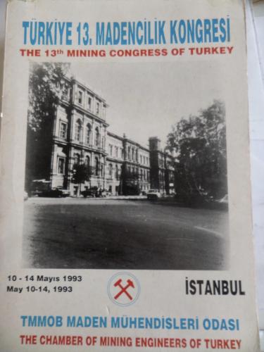 Türkiye 13. Madencilik Kongresi