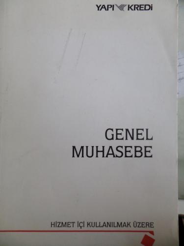 Genel Muhasebe Prof. Dr. Yücel Ercan