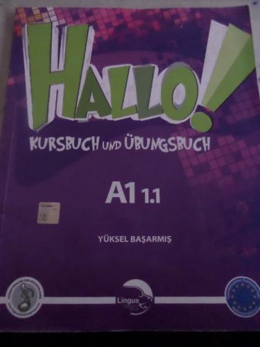 Hallo ! Kursbuch und Übungsbuch A1 1.1 Yüksel Başarmış
