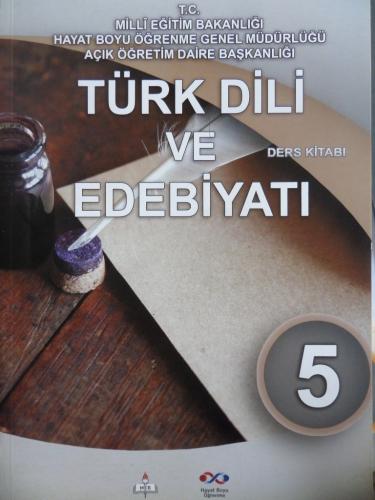 Türk Dili ve Edebiyatı Ders Kitabı 5. Dönem Abdulkadir Altan
