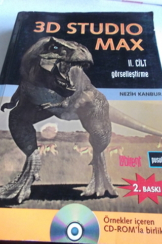 3D Studio Max II. Cilt Görselleştirme Nezih Kanbur