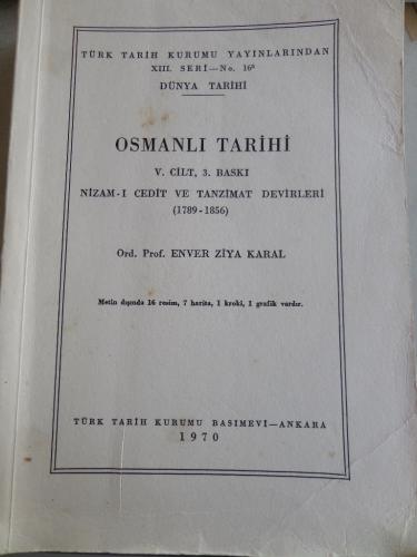 Osmanlı Tarihi V. Cilt
