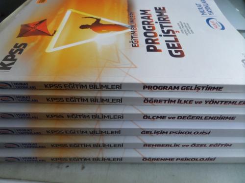 KPSS Eğitim Bilimleri / 6 Adet