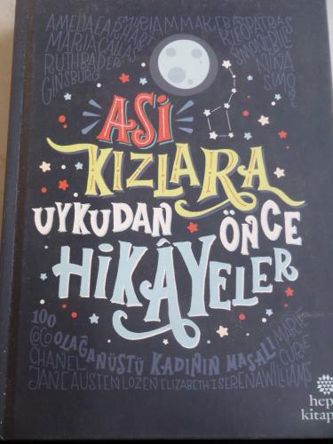 Asi Kızlara Uykudan Önce Hikayeler Elena Favilli