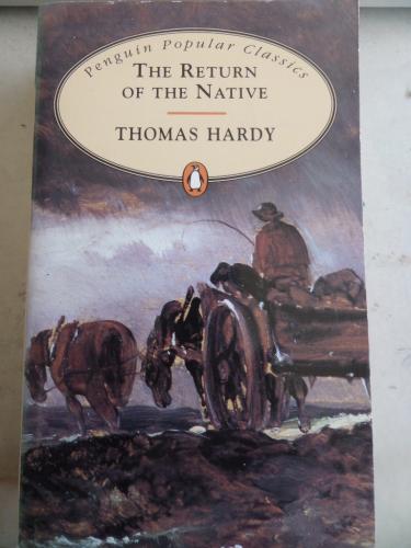 The Return Of The Native Thomas Hardy