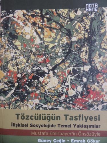 Tözcülüğün Tasfiyesi Emrah Göker