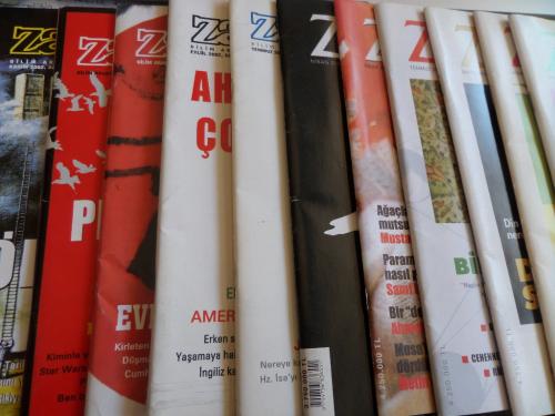 Zafer Bilim Araştırma Dergisi / 11 Adet