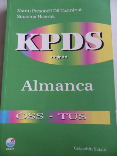 KPDS Almanca Celalettin Yakan