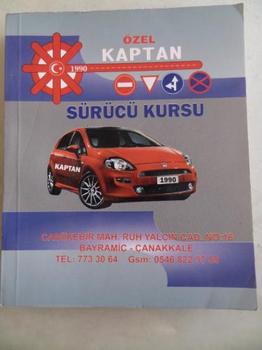 Özel Kaptan Sürücü Kursu