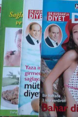 Diyet ve Sağlıklı Yaşam Dergisi / 4 Adet