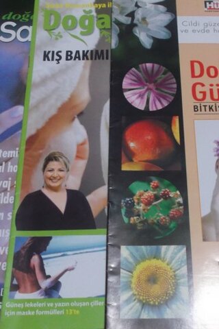 Sağlık ve güzellik Dergisi / 4 Adet