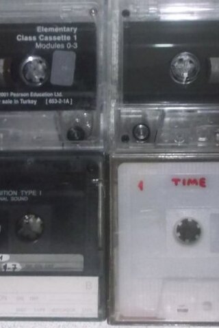 Muhtelif İngilizce Öğretim Kaset / 4 Adet