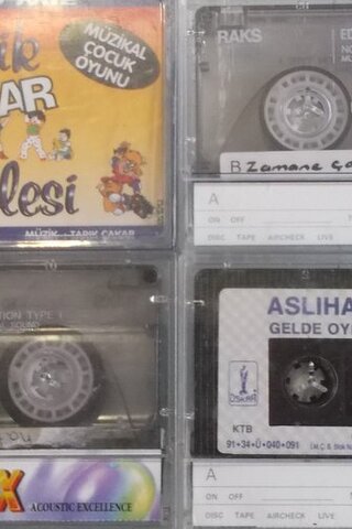 Muhtelif Kaset / 4 Adet