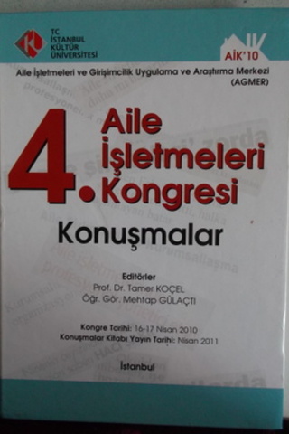 4. Aile İşletmeleri Kongresi Konuşmalar Tamer Koçel