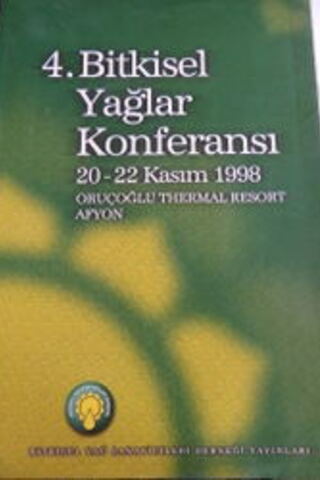 4. Bitkisel Yağlar Konferansı