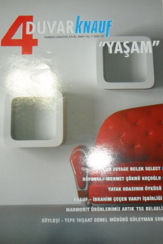 4 Duvar Knauf 2007 / 27