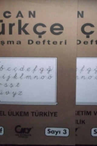 4. Sınıf Can Türkçe Çalışma Defteri / Sayı: 3-4