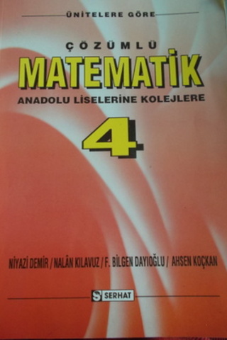 4. Sınıf Çözümlü Matematik Niyazi Demir