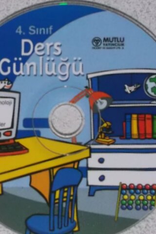 4. Sınıf Ders Günlüğü / Cd