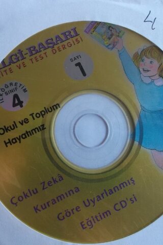 4. sınıf eğitim cd si sayı:1 / cd