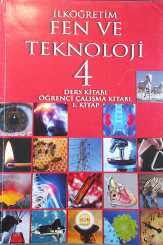 4. Sınıf Fen ve Teknolji Ders Öğrenci Çalışma Kitabı 1. Kitap Osman Fa