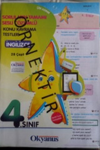 4. Sınıf İngilizce Konu Kavrama Testleri*