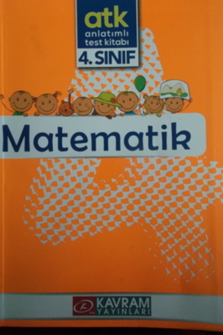 4. Sınıf Matematik Anlatımlı Test Kitabı