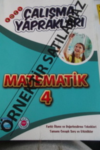 4. Sınıf Matematik Çalışma Yaprakları*
