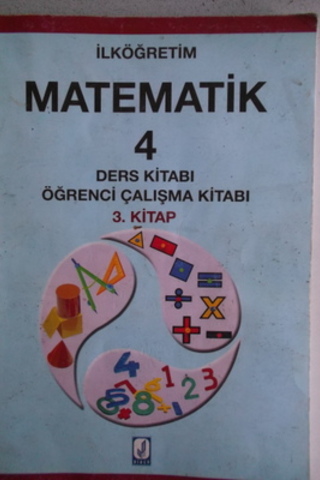4. Sınıf Matematik Ders Kitabı Öğrenci Çalışma Kitabı 3. Kitap Cüneyt 