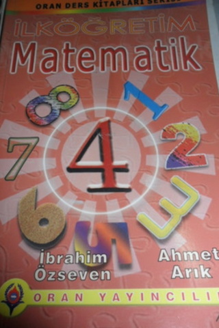 4. Sınıf Matematik Ders Kitabı İbrahim Özseven