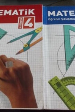 4. Sınıf Matematik Ders Kitabı + Öğrenci Çalışma Kitabı Cihat Dörttepe