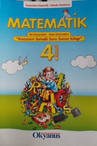 4. Sınıf Matematik Kazanım Temelli Soru Soran Kitap