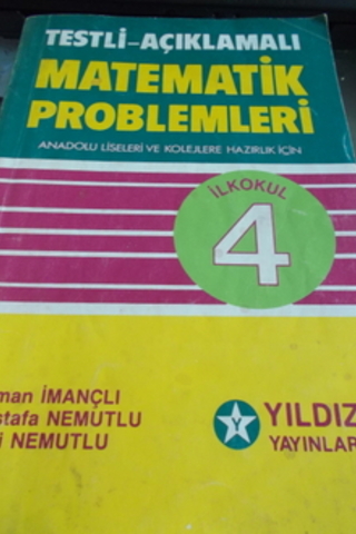 4. Sınıf Matematik Problemleri Osman İmançlı